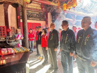 114年12月17日恭迎普陀山觀音佛祖入六興宮觀音佛祖殿安座典禮