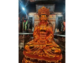 114年12月17日恭迎普陀山觀音佛祖入六興宮觀音佛祖殿安座典禮