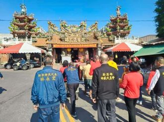 114年12月17日恭迎普陀山觀音佛祖入六興宮觀音佛祖殿安座典禮