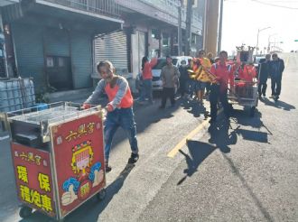 114年12月17日恭迎普陀山觀音佛祖入六興宮觀音佛祖殿安座典禮