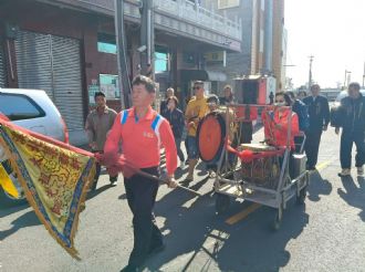 114年12月17日恭迎普陀山觀音佛祖入六興宮觀音佛祖殿安座典禮