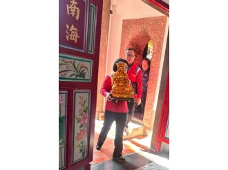 114年12月17日恭迎普陀山觀音佛祖入六興宮觀音佛祖殿安座典禮