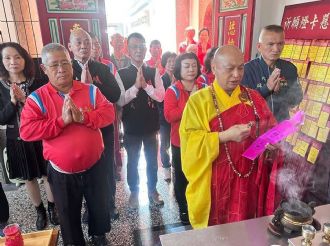 114年12月17日恭迎普陀山觀音佛祖入六興宮觀音佛祖殿安座典禮