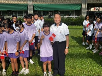 114年9月17日新港國中「正黑面三媽盃」小六學藝競試頒獎