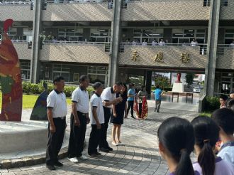 114年9月17日新港國中「正黑面三媽盃」小六學藝競試頒獎