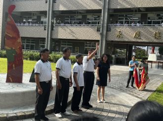 114年9月17日新港國中「正黑面三媽盃」小六學藝競試頒獎