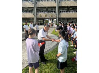 114年9月17日新港國中「正黑面三媽盃」小六學藝競試頒獎