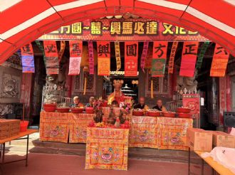 115年2月26日【六正方圓．囍．興馬必達】文化參訪交流活動，賞兵犒將瑜珈燄口暨濟冥法會