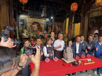 114年11月27日【得祿妙哉】溪北六興宮建廟200週年 正一品提督太子太保王得祿將軍256歲聖誕-王得祿將軍塑像入神聖典-2
