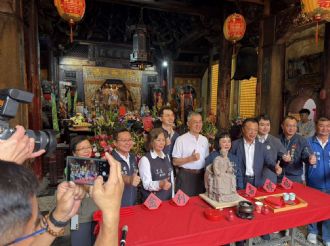 114年11月27日【得祿妙哉】溪北六興宮建廟200週年 正一品提督太子太保王得祿將軍256歲聖誕-王得祿將軍塑像入神聖典-2