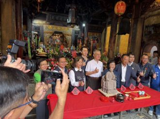 114年11月27日【得祿妙哉】溪北六興宮建廟200週年 正一品提督太子太保王得祿將軍256歲聖誕-王得祿將軍塑像入神聖典-2