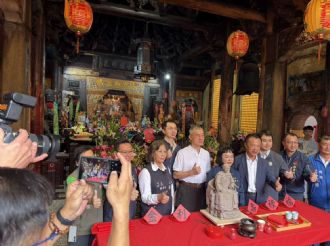 114年11月27日【得祿妙哉】溪北六興宮建廟200週年 正一品提督太子太保王得祿將軍256歲聖誕-王得祿將軍塑像入神聖典-2