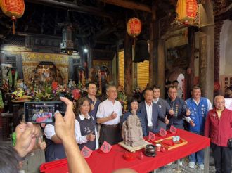 114年11月27日【得祿妙哉】溪北六興宮建廟200週年 正一品提督太子太保王得祿將軍256歲聖誕-王得祿將軍塑像入神聖典-2