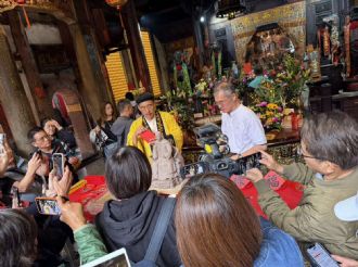 114年11月27日【得祿妙哉】溪北六興宮建廟200週年 正一品提督太子太保王得祿將軍256歲聖誕-王得祿將軍塑像入神聖典-2