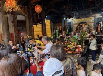 114年11月27日【得祿妙哉】溪北六興宮建廟200週年 正一品提督太子太保王得祿將軍256歲聖誕-王得祿將軍塑像入神聖典-2