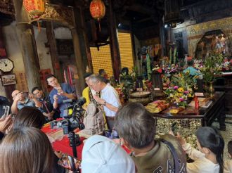 114年11月27日【得祿妙哉】溪北六興宮建廟200週年 正一品提督太子太保王得祿將軍256歲聖誕-王得祿將軍塑像入神聖典-2