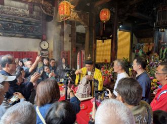 114年11月27日【得祿妙哉】溪北六興宮建廟200週年 正一品提督太子太保王得祿將軍256歲聖誕-王得祿將軍塑像入神聖典-2