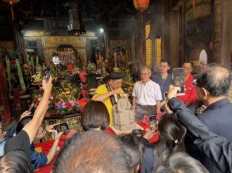 114年11月27日【得祿妙哉】溪北六興宮建廟200週年 正一品提督太子太保王得祿將軍256歲聖誕-王得祿將軍塑像入神聖典-2
