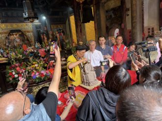 114年11月27日【得祿妙哉】溪北六興宮建廟200週年 正一品提督太子太保王得祿將軍256歲聖誕-王得祿將軍塑像入神聖典-2