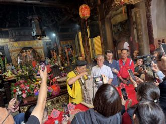 114年11月27日【得祿妙哉】溪北六興宮建廟200週年 正一品提督太子太保王得祿將軍256歲聖誕-王得祿將軍塑像入神聖典-2