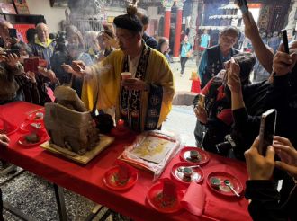 114年11月27日【得祿妙哉】溪北六興宮建廟200週年 正一品提督太子太保王得祿將軍256歲聖誕-王得祿將軍塑像入神聖典-2
