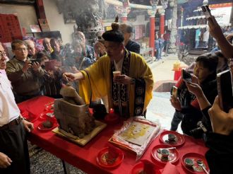 114年11月27日【得祿妙哉】溪北六興宮建廟200週年 正一品提督太子太保王得祿將軍256歲聖誕-王得祿將軍塑像入神聖典-2