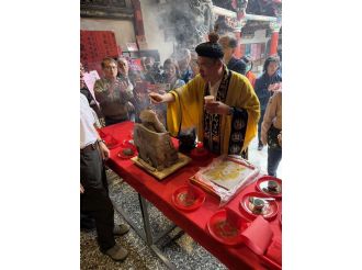 114年11月27日【得祿妙哉】溪北六興宮建廟200週年 正一品提督太子太保王得祿將軍256歲聖誕-王得祿將軍塑像入神聖典-2