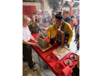 114年11月27日【得祿妙哉】溪北六興宮建廟200週年 正一品提督太子太保王得祿將軍256歲聖誕-王得祿將軍塑像入神聖典-2
