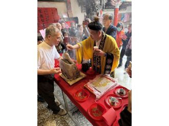 114年11月27日【得祿妙哉】溪北六興宮建廟200週年 正一品提督太子太保王得祿將軍256歲聖誕-王得祿將軍塑像入神聖典-2
