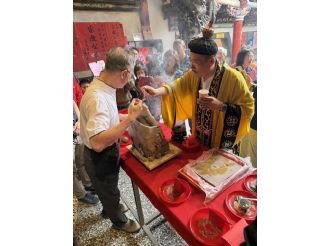 114年11月27日【得祿妙哉】溪北六興宮建廟200週年 正一品提督太子太保王得祿將軍256歲聖誕-王得祿將軍塑像入神聖典-2