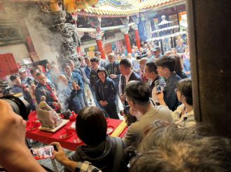114年11月27日【得祿妙哉】溪北六興宮建廟200週年 正一品提督太子太保王得祿將軍256歲聖誕-王得祿將軍塑像入神聖典-2