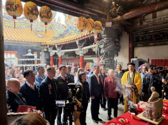 114年11月27日【得祿妙哉】溪北六興宮建廟200週年 正一品提督太子太保王得祿將軍256歲聖誕-王得祿將軍塑像入神聖典-2