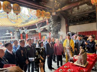 114年11月27日【得祿妙哉】溪北六興宮建廟200週年 正一品提督太子太保王得祿將軍256歲聖誕-王得祿將軍塑像入神聖典-2