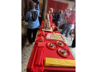 114年11月27日【得祿妙哉】溪北六興宮建廟200週年 正一品提督太子太保王得祿將軍256歲聖誕-王得祿將軍塑像入神聖典-2