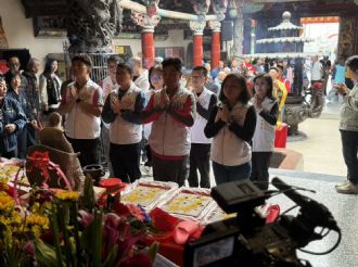 114年11月27日【得祿妙哉】溪北六興宮建廟200週年 正一品提督太子太保王得祿將軍256歲聖誕-王得祿將軍塑像入神聖典-2