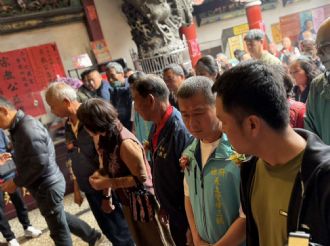 114年11月27日【得祿妙哉】溪北六興宮建廟200週年 正一品提督太子太保王得祿將軍256歲聖誕-王得祿將軍塑像入神聖典-2
