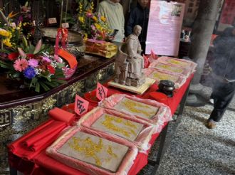 114年11月27日【得祿妙哉】溪北六興宮建廟200週年 正一品提督太子太保王得祿將軍256歲聖誕-王得祿將軍塑像入神聖典-2