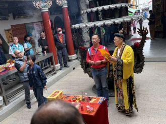 114年11月27日【得祿妙哉】溪北六興宮建廟200週年 正一品提督太子太保王得祿將軍256歲聖誕-王得祿將軍塑像入神聖典-2