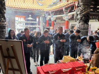 114年11月27日【得祿妙哉】溪北六興宮建廟200週年 正一品提督太子太保王得祿將軍256歲聖誕-王得祿將軍塑像入神聖典-2