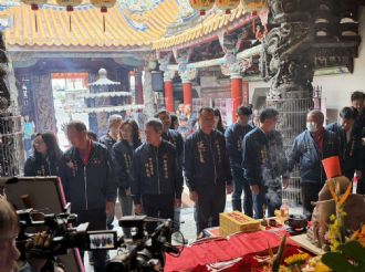 114年11月27日【得祿妙哉】溪北六興宮建廟200週年 正一品提督太子太保王得祿將軍256歲聖誕-王得祿將軍塑像入神聖典-2