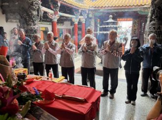 114年11月27日【得祿妙哉】溪北六興宮建廟200週年 正一品提督太子太保王得祿將軍256歲聖誕-王得祿將軍塑像入神聖典-2