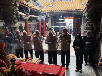 114年11月27日【得祿妙哉】溪北六興宮建廟200週年 正一品提督太子太保王得祿將軍256歲聖誕-王得祿將軍塑像入神聖典-2