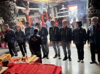 114年11月27日【得祿妙哉】溪北六興宮建廟200週年 正一品提督太子太保王得祿將軍256歲聖誕-王得祿將軍塑像入神聖典-2