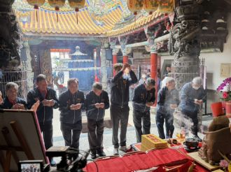 114年11月27日【得祿妙哉】溪北六興宮建廟200週年 正一品提督太子太保王得祿將軍256歲聖誕-王得祿將軍塑像入神聖典-2