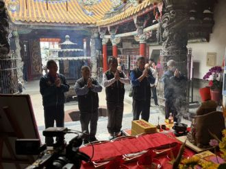 114年11月27日【得祿妙哉】溪北六興宮建廟200週年 正一品提督太子太保王得祿將軍256歲聖誕-王得祿將軍塑像入神聖典-2