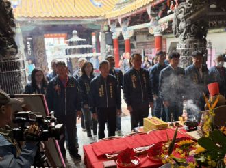 114年11月27日【得祿妙哉】溪北六興宮建廟200週年 正一品提督太子太保王得祿將軍256歲聖誕-王得祿將軍塑像入神聖典-2