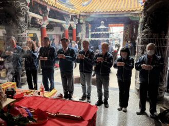 114年11月27日【得祿妙哉】溪北六興宮建廟200週年 正一品提督太子太保王得祿將軍256歲聖誕-王得祿將軍塑像入神聖典-2