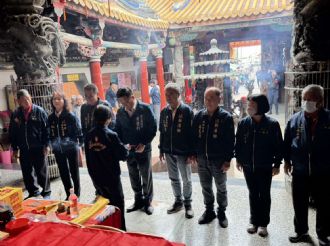 114年11月27日【得祿妙哉】溪北六興宮建廟200週年 正一品提督太子太保王得祿將軍256歲聖誕-王得祿將軍塑像入神聖典-2