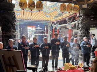 114年11月27日【得祿妙哉】溪北六興宮建廟200週年 正一品提督太子太保王得祿將軍256歲聖誕-王得祿將軍塑像入神聖典-2