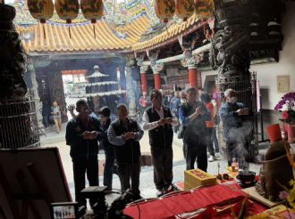 114年11月27日【得祿妙哉】溪北六興宮建廟200週年 正一品提督太子太保王得祿將軍256歲聖誕-王得祿將軍塑像入神聖典-2